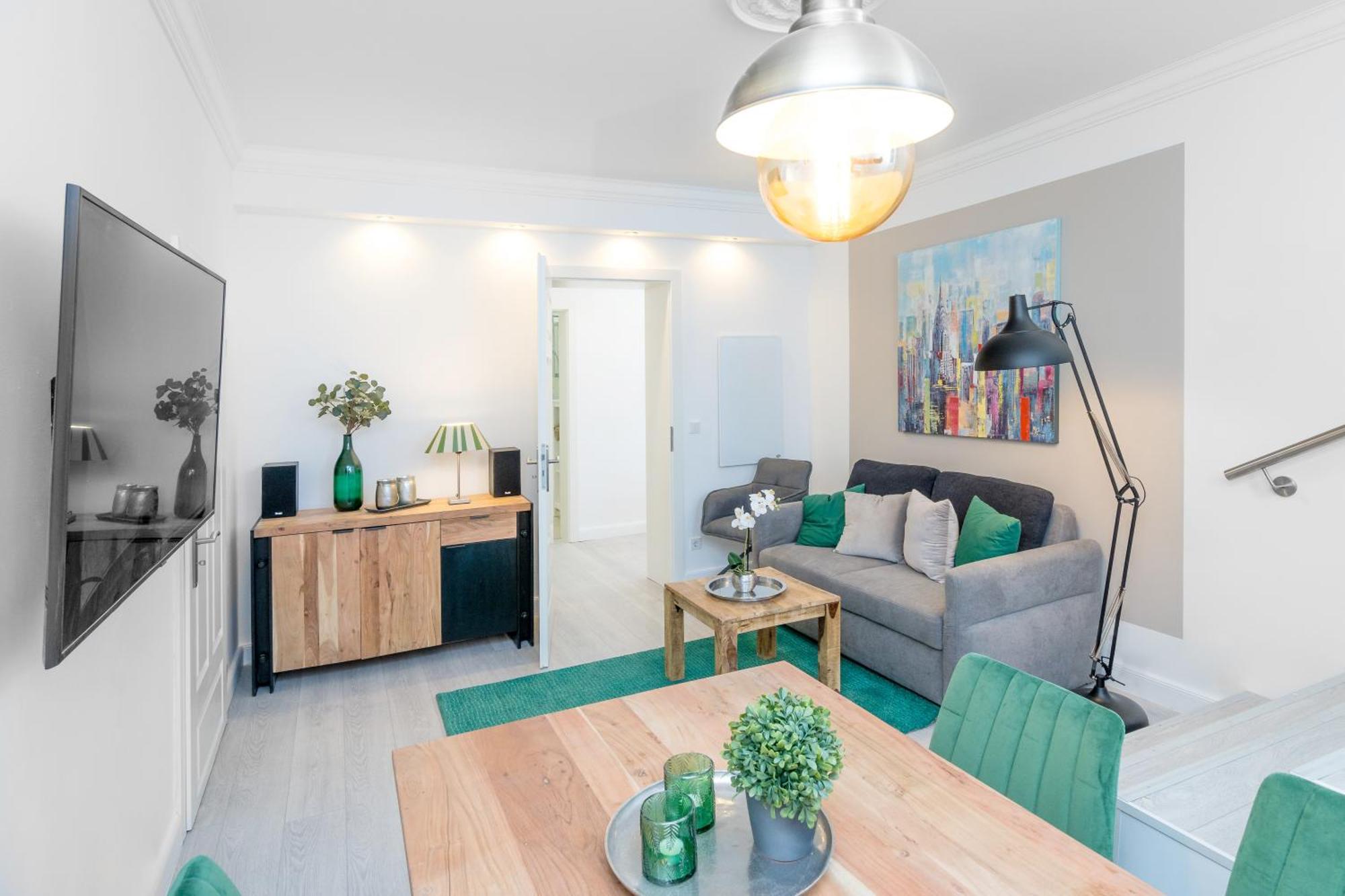 The Lachmann Vh, 2Br One Living Room Up To 6 People Берлин Экстерьер фото